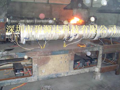 大型造粒机电磁加热节能改造应用工程