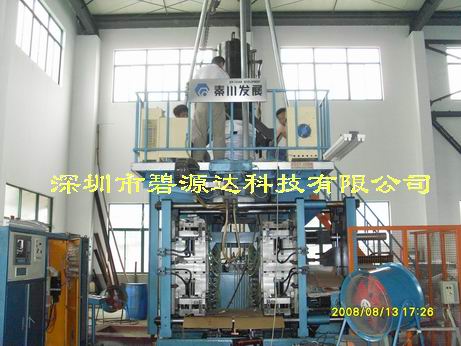 大功率电磁加热控制器应用于中空成型机