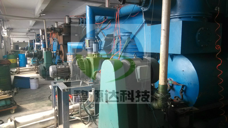 碧源达扩散泵电磁加热改造